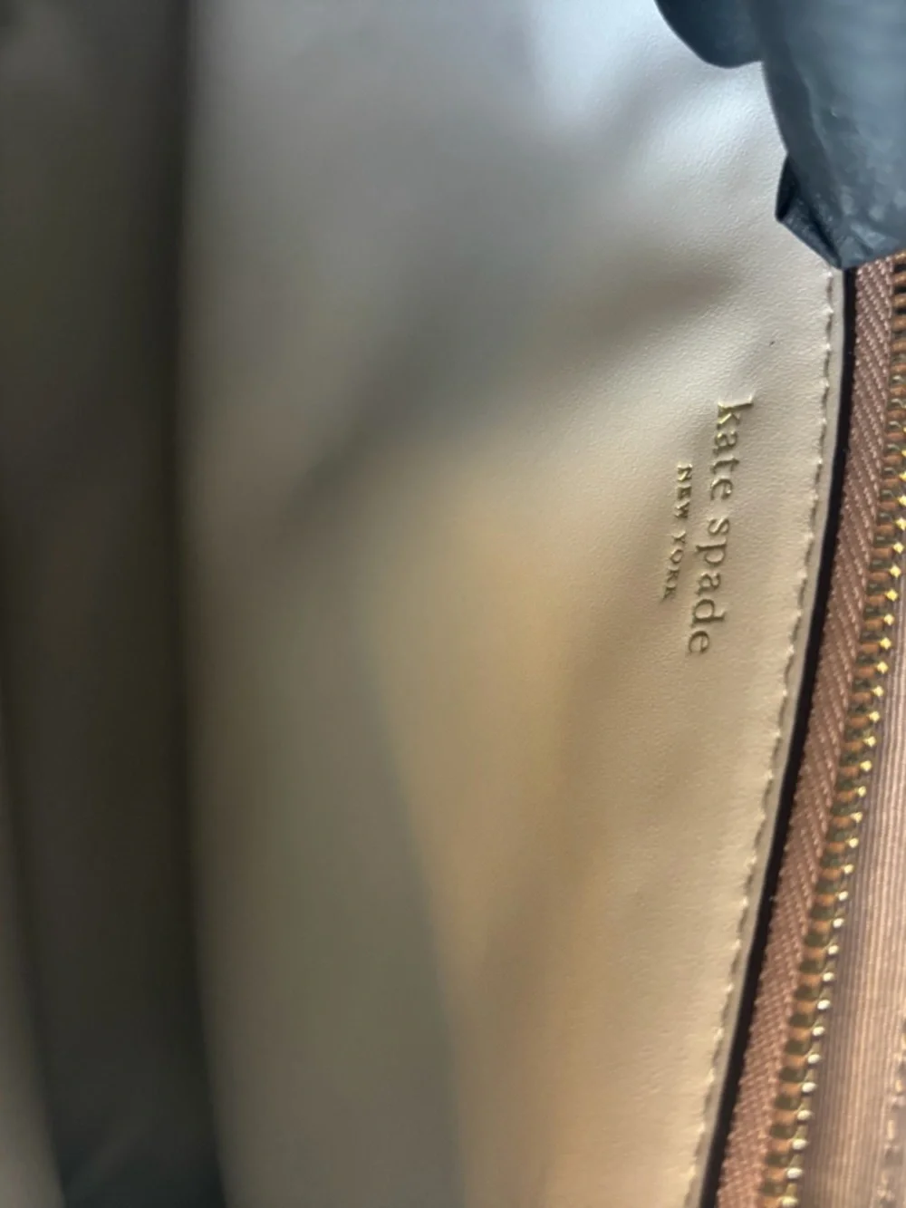 ⭐️Kate Spade‎ blush pink leather satchel NWOT